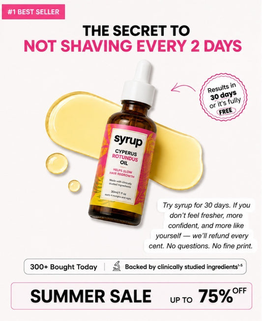 Anti-Hair Growth Oil
