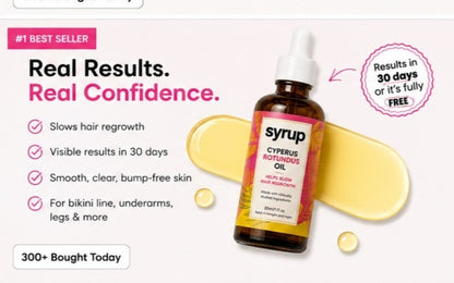Anti-Hair Growth Oil