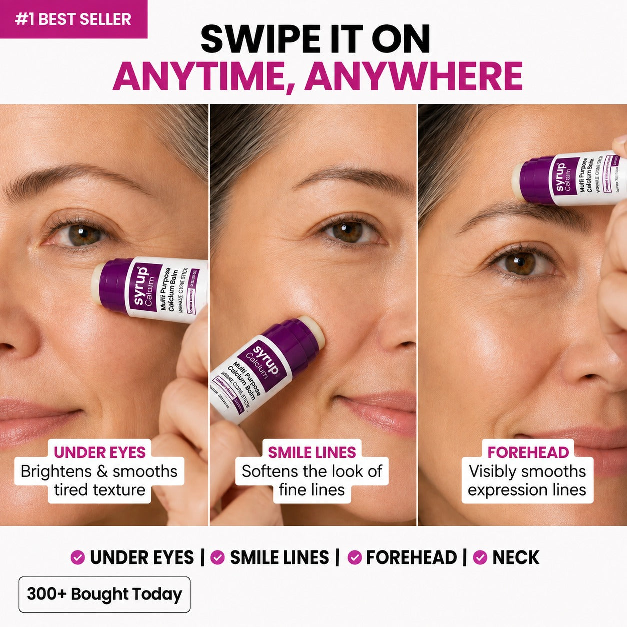 Transform Wrinkles, Fine Lines, And Tired Creases Naturally