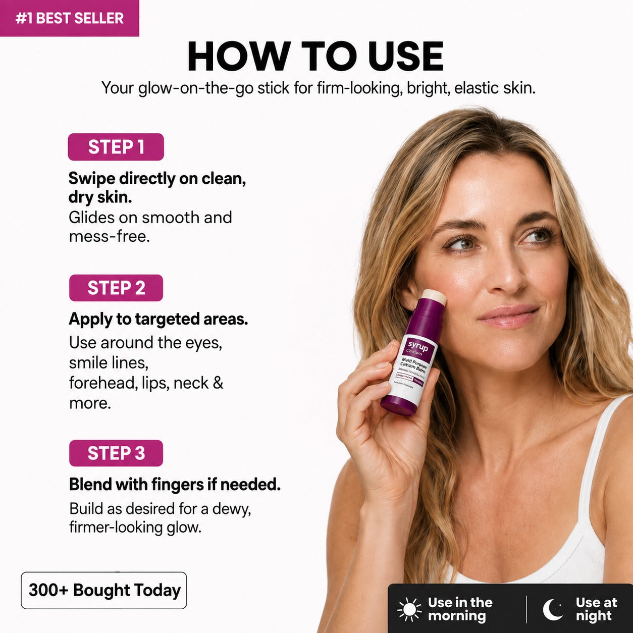 Transform Wrinkles, Fine Lines, And Tired Creases Naturally