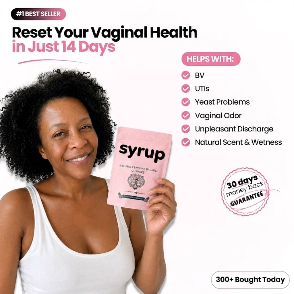 "Results in 14 Days" Vaginal Health Starter Kit