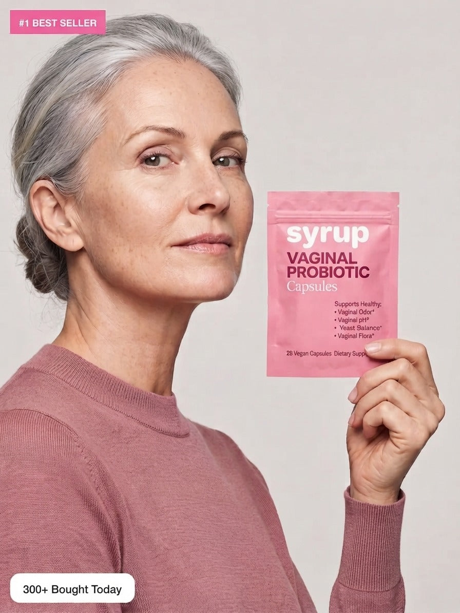 V-Probiotic for Healthy Odor & pH