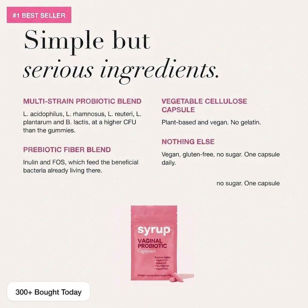 V-Probiotic for Healthy Odor & pH