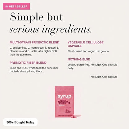 V-Probiotic for Healthy Odor & pH