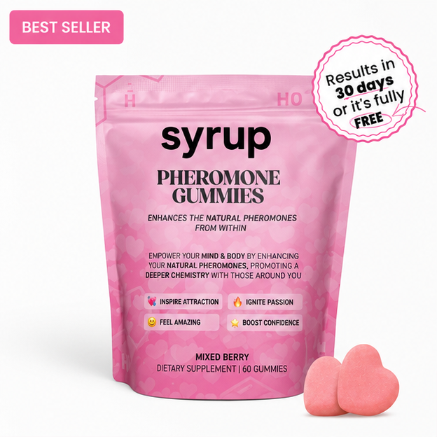 Pheromone Gummies for Confidence & Attraction