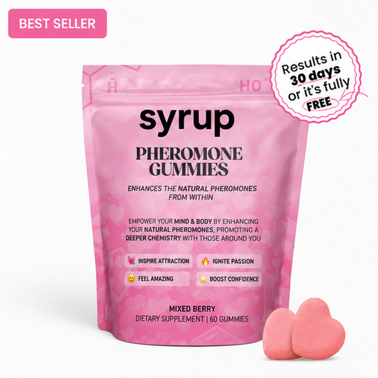 Pheromone Gummies for Confidence & Attraction